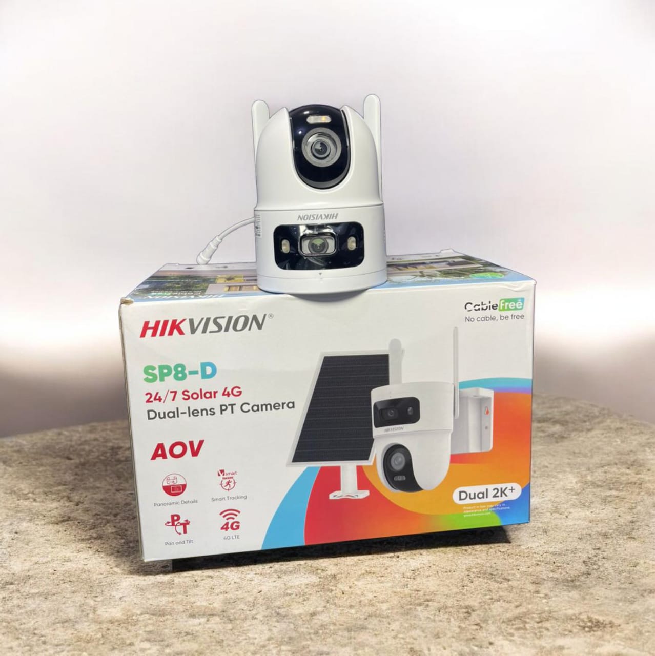 Hikvision SP8-D Dual Lens PTZ Camera - Image 2