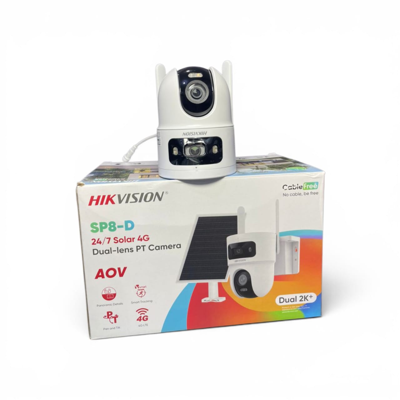 Hikvision SP8-D Dual Lens PTZ Camera