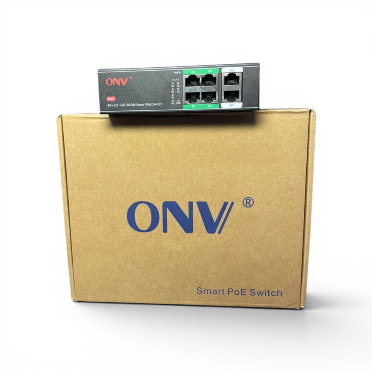 Poe Switch 4port
