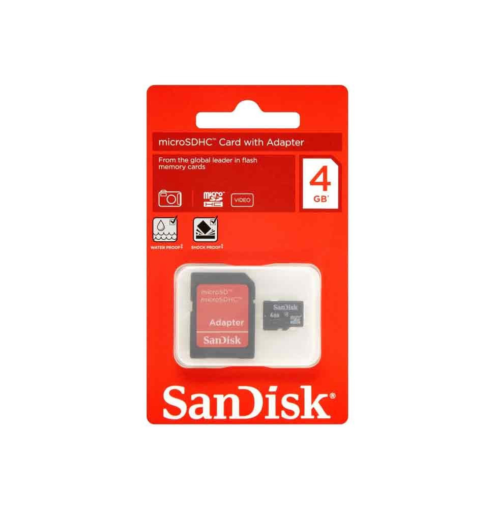 4GB SanDisk Memory Card - Image 2