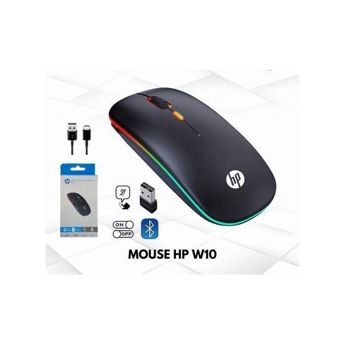 HP W10 Wireless Bluetooth Mouse - Image 2