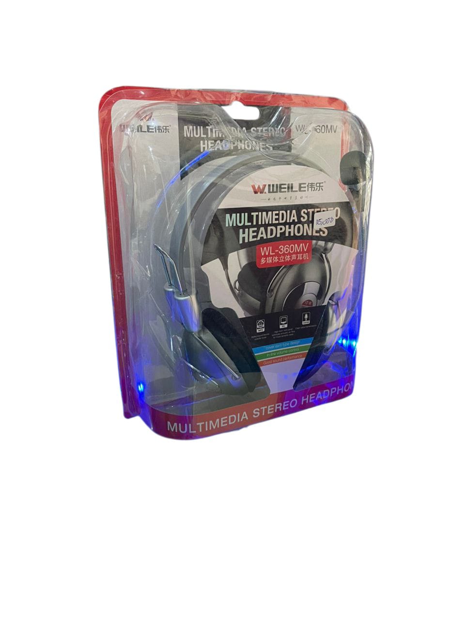 Multimedia Stereo Headphone